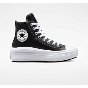 converse CHUCK TAYLOR ALL STAR MOVE PLATFORM FOUNDATIONAL LEATHER Dámské boty EU 37.5 A04294C