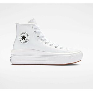 converse CHUCK TAYLOR ALL STAR MOVE PLATFORM FOUNDATIONAL LEATHER Dámské boty EU 36 A04295C