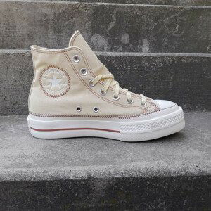 converse CHUCK TAYLOR ALL STAR LIFT PLATFORM CONTRAST STITCHING Dámské boty EU 36.5 A04659C