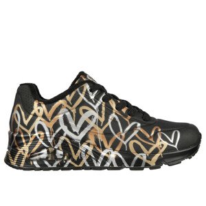 SKECHERS UNO-METALLIC LOVE Dámské boty EU 40 155523_BKGD