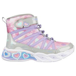 SKECHERS SWEETHEART LIGHTS-DR Dětské boty EU 31 302667L_SMLT