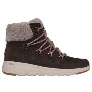 SKECHERS GLACIAL ULTRA - WINT Dámské zimní boty EU 39 144187_CHOC