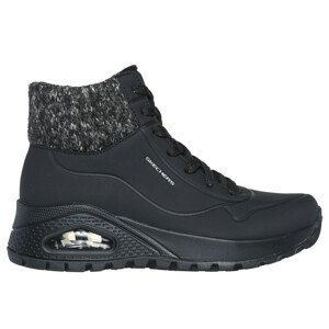 SKECHERS UNO RUGGED - DARLING Dámské zimní boty EU 37 167988_BLK