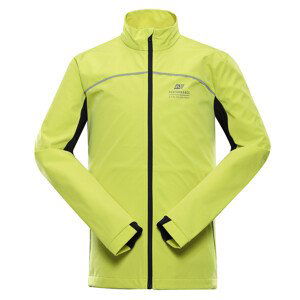 ALPINE PRO GEROC Pánská softshellová bunda US XXL MJCB624564