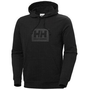 Helly Hansen HH BOX HOODIE Pánská mikina US S 53289_990