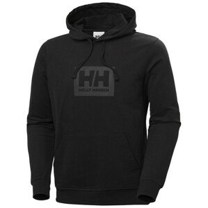 Helly Hansen HH BOX HOODIE Pánská mikina US M 53289_990