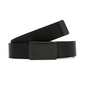 Vans DRAZ WEB BELT Pásek US OS VN000F03BLK1