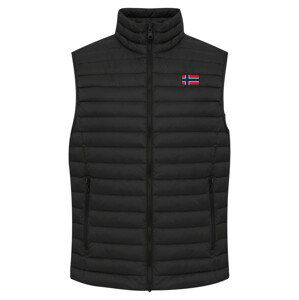 NORWAY BASIC GILET Pánská vesta US S 119148 Black