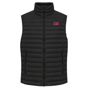 NORWAY BASIC GILET Pánská vesta US XXL 119148 Black