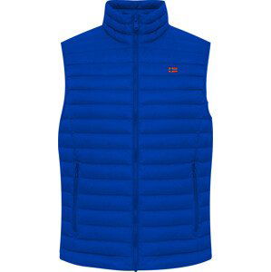 NORWAY BASIC GILET Pánská vesta US 3XL 119148 Royal