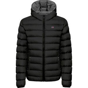 NORWAY BASIC JACKET Pánská bunda US M 119150 Black