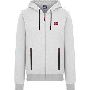 NORWAY COTTON FLEECE Pánská mikina US L 129442 Off White