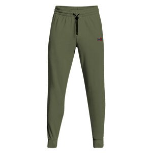 NORWAY TROUSERS FLEECE Pánské tepláky US M 129446 Army