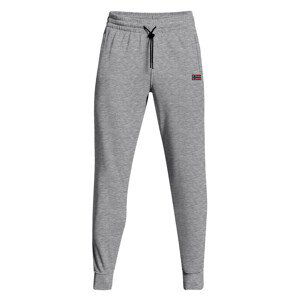 NORWAY TROUSERS FLEECE Pánské tepláky US L 129446 Grey Melange