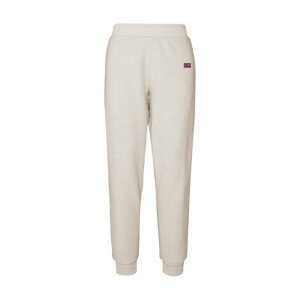 NORWAY TROUSERS FLEECEM Dámské tepláky US S 139060 Cream