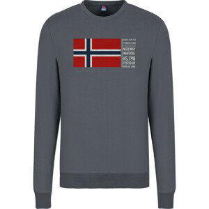 NORWAY COTTON FLEECE Pánská mikina US M 139448 Reventon