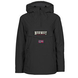 NORWAY SOFT SHELL Pánská softshellová bunda US L 139138 Black