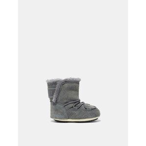 MOON BOOT CRIB SUEDE Dětské zimní boty EU 21/22 34010300002