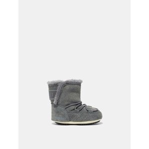 MOON BOOT CRIB SUEDE Dětské zimní boty EU 19/20 34010300002