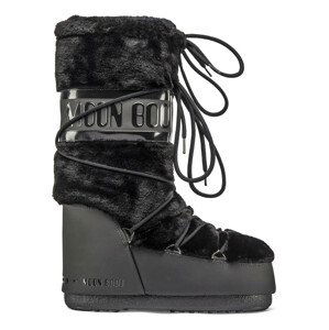 MOON BOOT ICON FAUX FUR Dámské zimní boty EU 39/41 14089000001