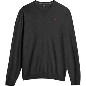 NORWAY SWEATER ROUNDNECK Pánský svetr US L 133101 Black