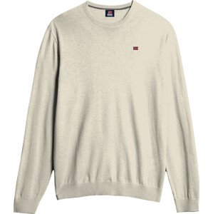 NORWAY SWEATER ROUNDNECK Pánský svetr US M 133101 Ecru