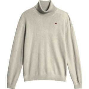 NORWAY SWEATER TURTLENECK Pánský rolák US M 133102 Ecru