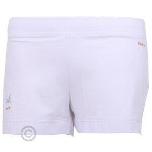 Reebok PLUS SHORT WHITE Dámské kraťasy US XL K89291