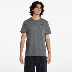 The North Face M SS Red Box Tee Grey