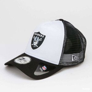 New Era 940 NFL Team Colour AF Trucker Raiders C/O Black/ White