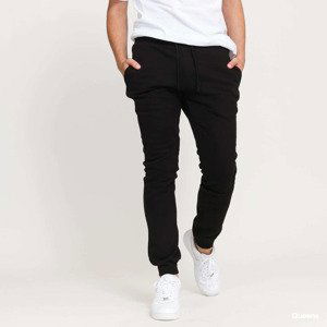 Tepláky Urban Classics Organic Basic Sweatpants Black S