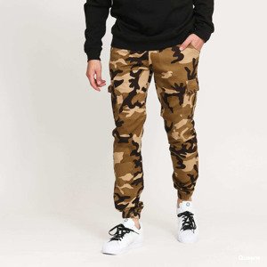 Urban Classics Camo Cargo Jogging Pants 2.0 Camo Beige