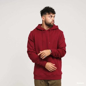 Urban Classics Organic Basic Hoody Burgundy