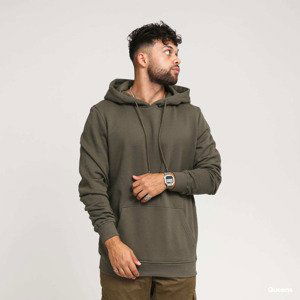 Urban Classics Organic Basic Hoody Green