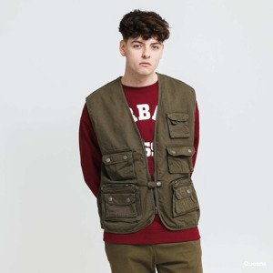 Urban Classics Worker Vest Green