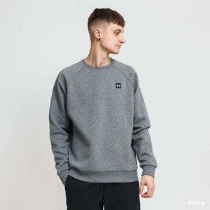 Under Armour Rival Fleece Crew melange šedá