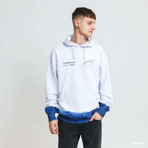 CATERPILLAR Engine Hoodie White