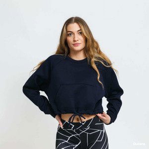 Urban Classics Ladies Oversized Short Raglan Crew Navy