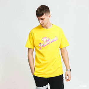 The Hundreds Beyond Slant Tee Yellow