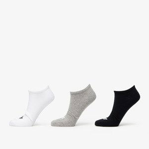 adidas Trefoil Liner Socks 3-Pack White/ Black/ Mgreyh