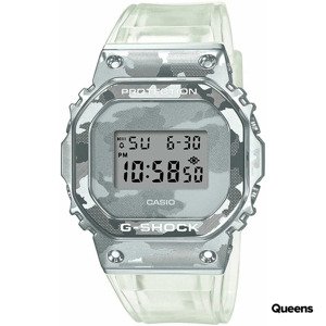 Casio G-Shock GM 5600SCM-1ER "Skeleton Camouflage Series" Transparent/ Camo