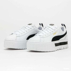 Puma Mayze Leather Wn's Puma White/ Puma Black