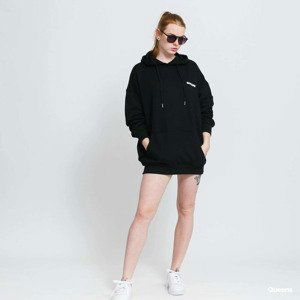 Sixth June Hoodie Dress Black