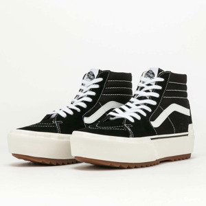 Vans SK8 - Hi Stacked Black/ Blanc De Blanc