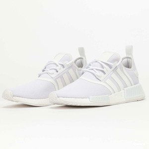 Tenisky adidas Originals NMD_R1 Primeblue FtwWhite/ FtwWhite/ FtwWhite EUR 42