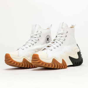 Converse Run Star Motion Hi White/ Black/ Gum Honey