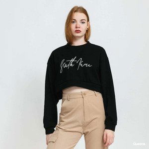 Sixth June W Basic Signature Sweatshirt Black