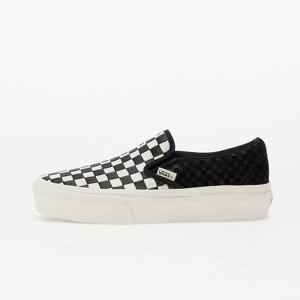 Vans Classic Slip-On Platform Leather/ Blanc De Blanc