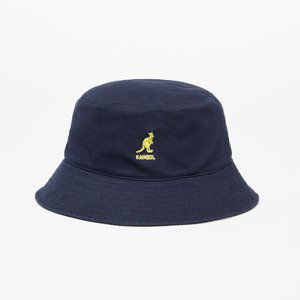 KANGOL Washed Bucket navy