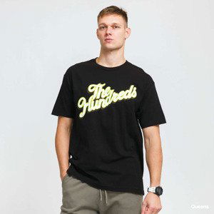 The Hundreds Moon Slant Tee černé